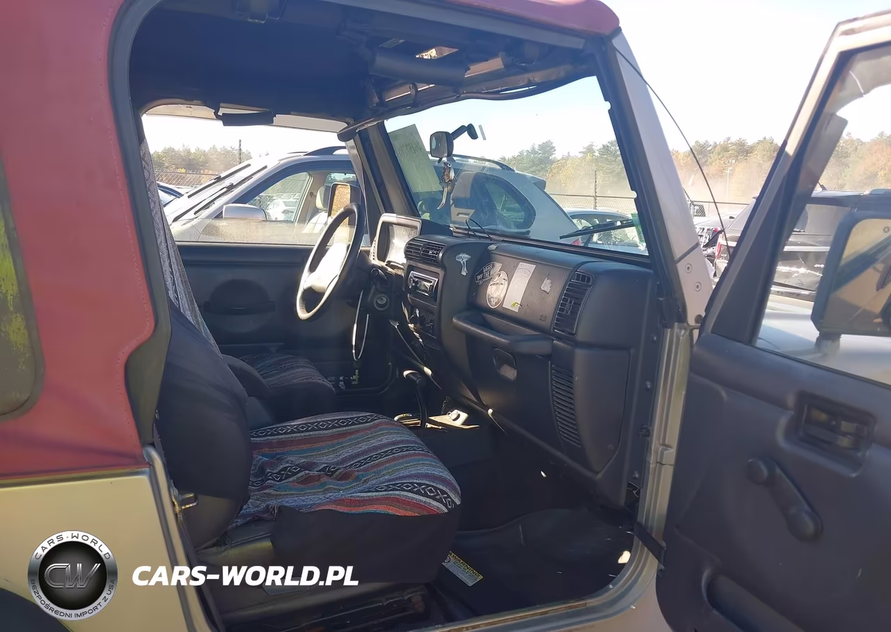 2001 Jeep Wrangler Sport VIN:1J4FA49S21P364605 - 5