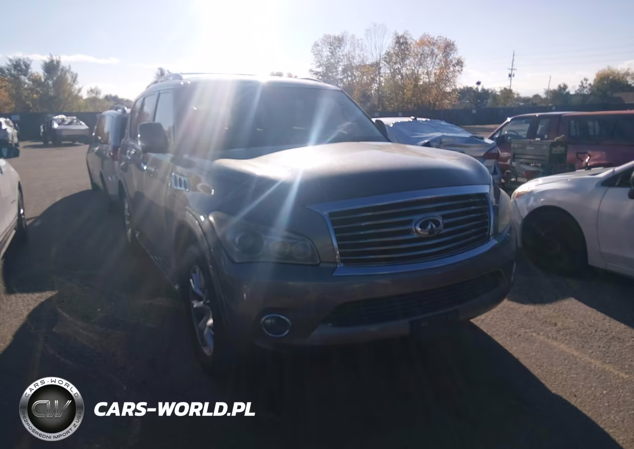 2013 Infiniti Qx56 VIN:JN8AZ2NC5D9330716 - 1