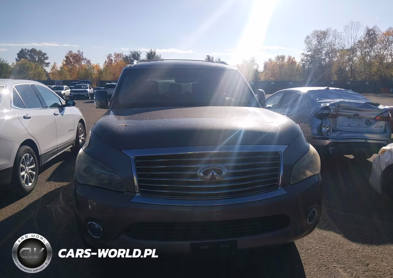 2013 Infiniti Qx56 VIN:JN8AZ2NC5D9330716 - 12