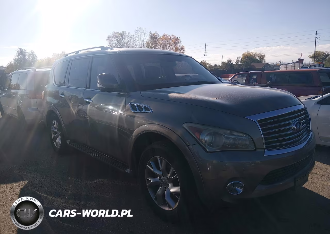 2013 Infiniti Qx56 VIN:JN8AZ2NC5D9330716 - 13