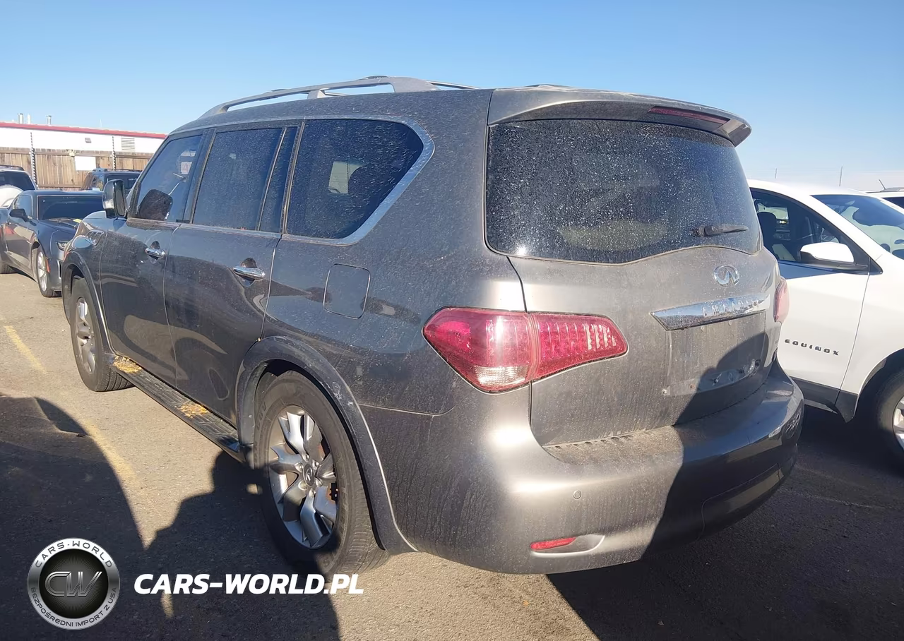 2013 Infiniti Qx56 VIN:JN8AZ2NC5D9330716 - 14