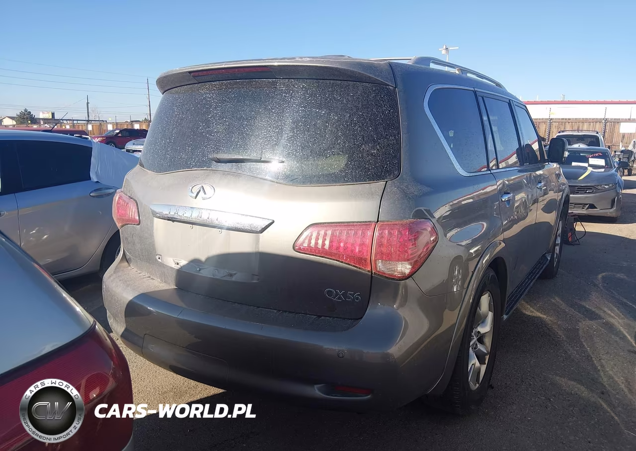 2013 Infiniti Qx56 VIN:JN8AZ2NC5D9330716 - 16