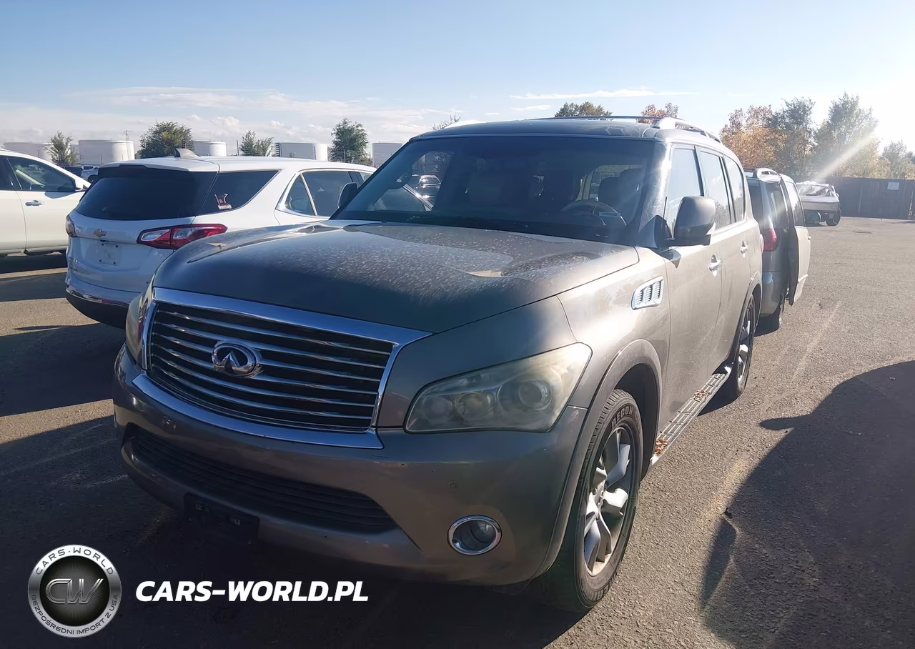 2013 Infiniti Qx56 VIN:JN8AZ2NC5D9330716 - 2
