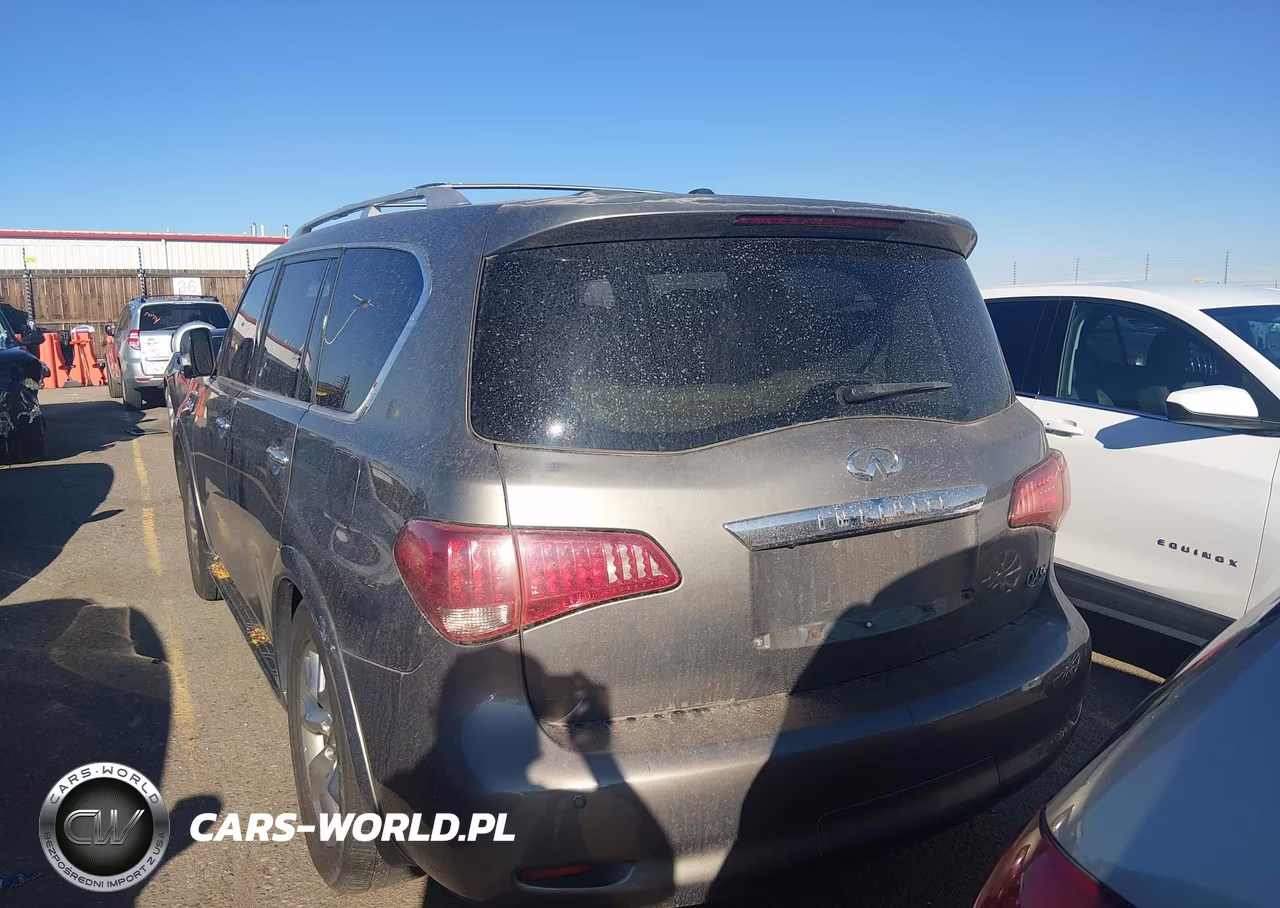 2013 Infiniti Qx56 VIN:JN8AZ2NC5D9330716 - 3
