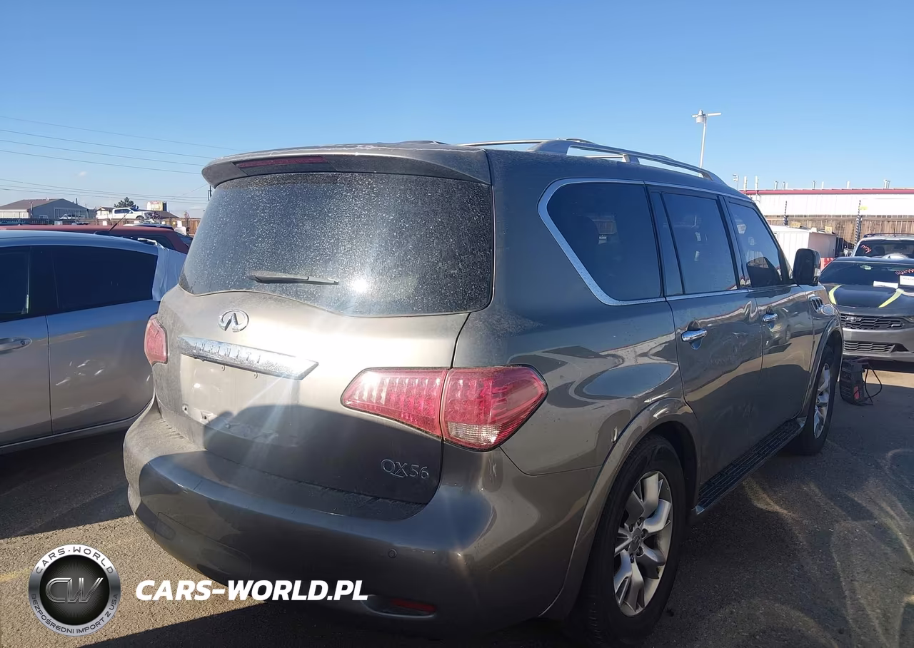 2013 Infiniti Qx56 VIN:JN8AZ2NC5D9330716 - 4