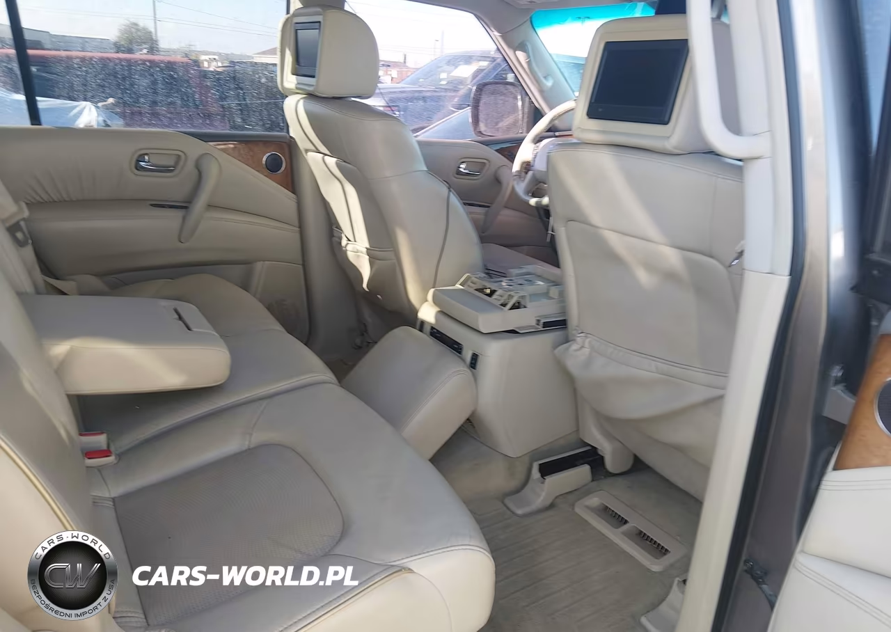 2013 Infiniti Qx56 VIN:JN8AZ2NC5D9330716 - 8