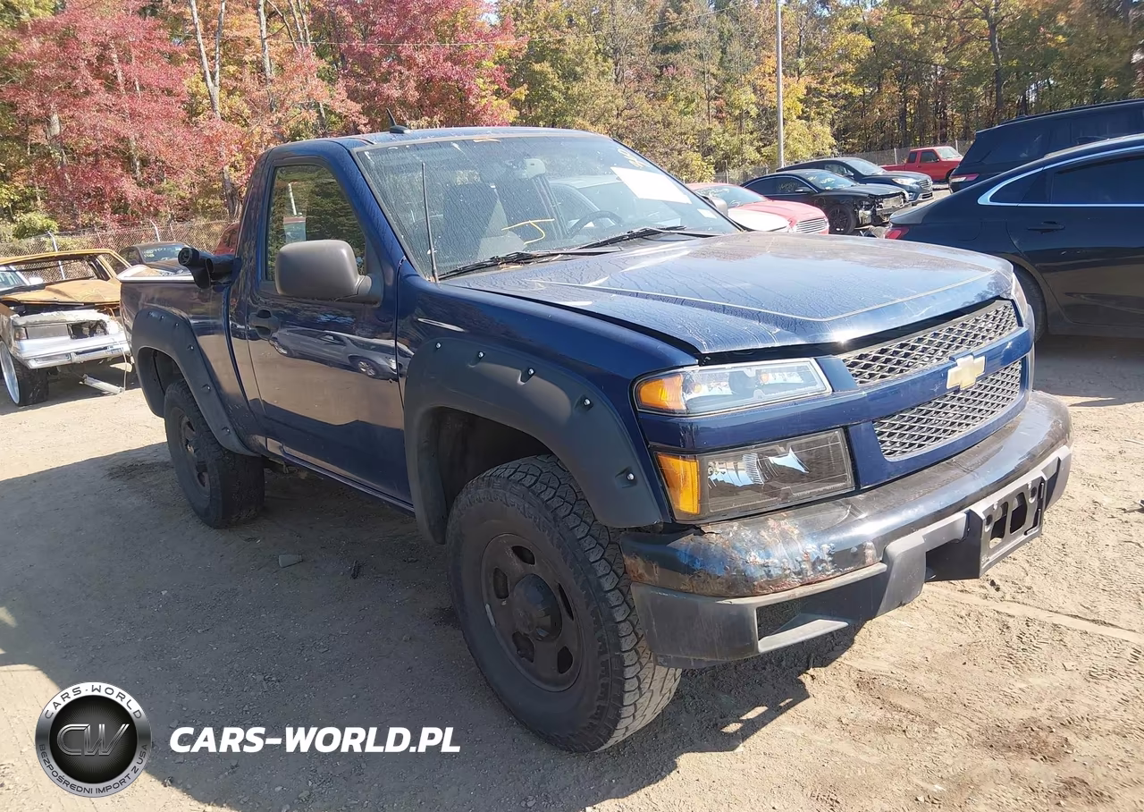 2012 Chevrolet Colorado Work Truck VIN:1GCGTBF96C8124920 - 1