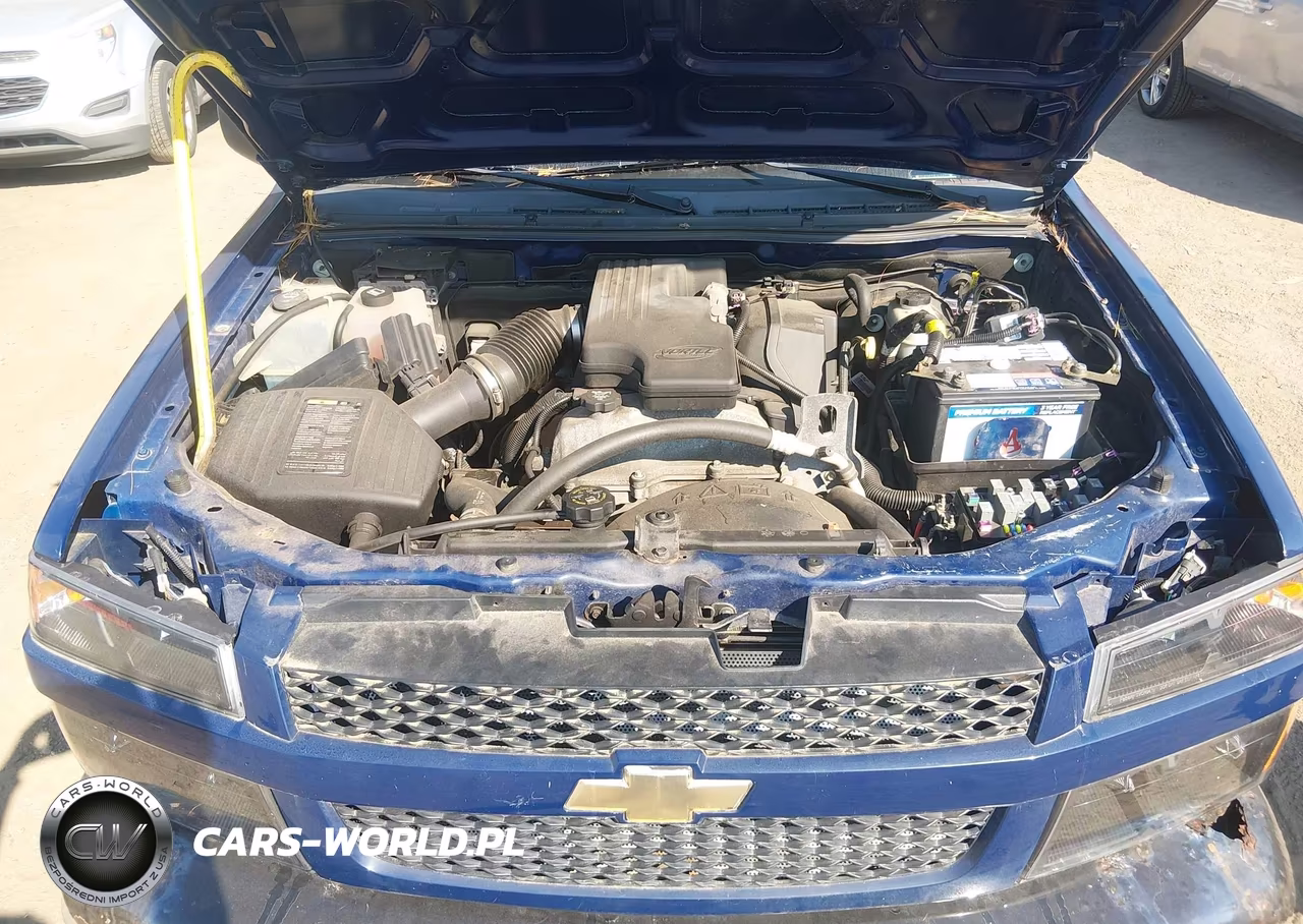2012 Chevrolet Colorado Work Truck VIN:1GCGTBF96C8124920 - 10