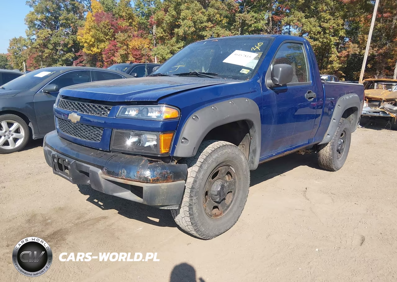 2012 Chevrolet Colorado Work Truck VIN:1GCGTBF96C8124920 - 2