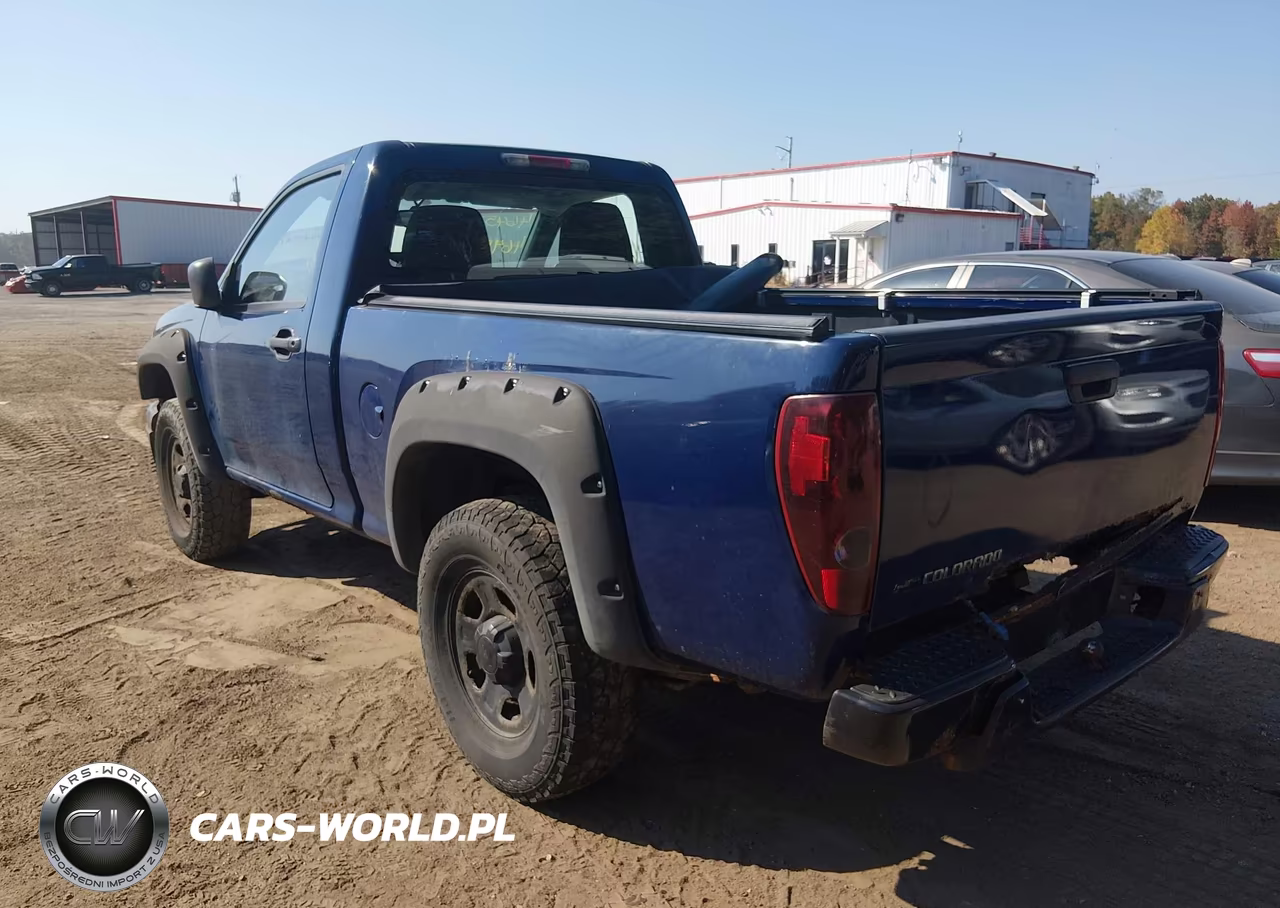 2012 Chevrolet Colorado Work Truck VIN:1GCGTBF96C8124920 - 3