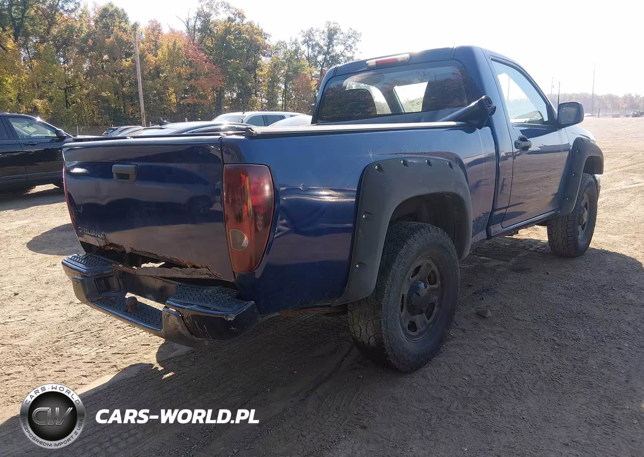 2012 Chevrolet Colorado Work Truck VIN:1GCGTBF96C8124920 - 4