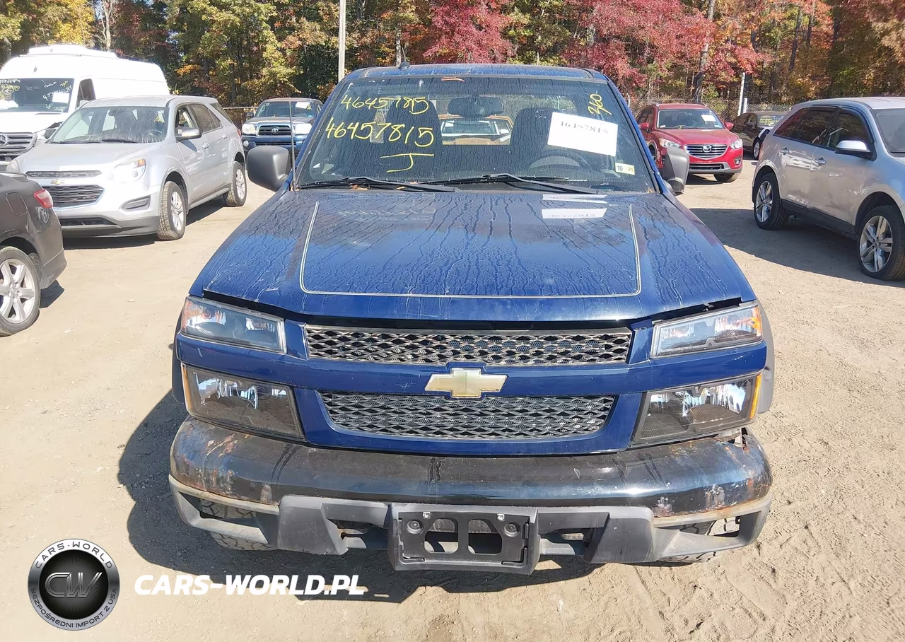 2012 Chevrolet Colorado Work Truck VIN:1GCGTBF96C8124920 - 6