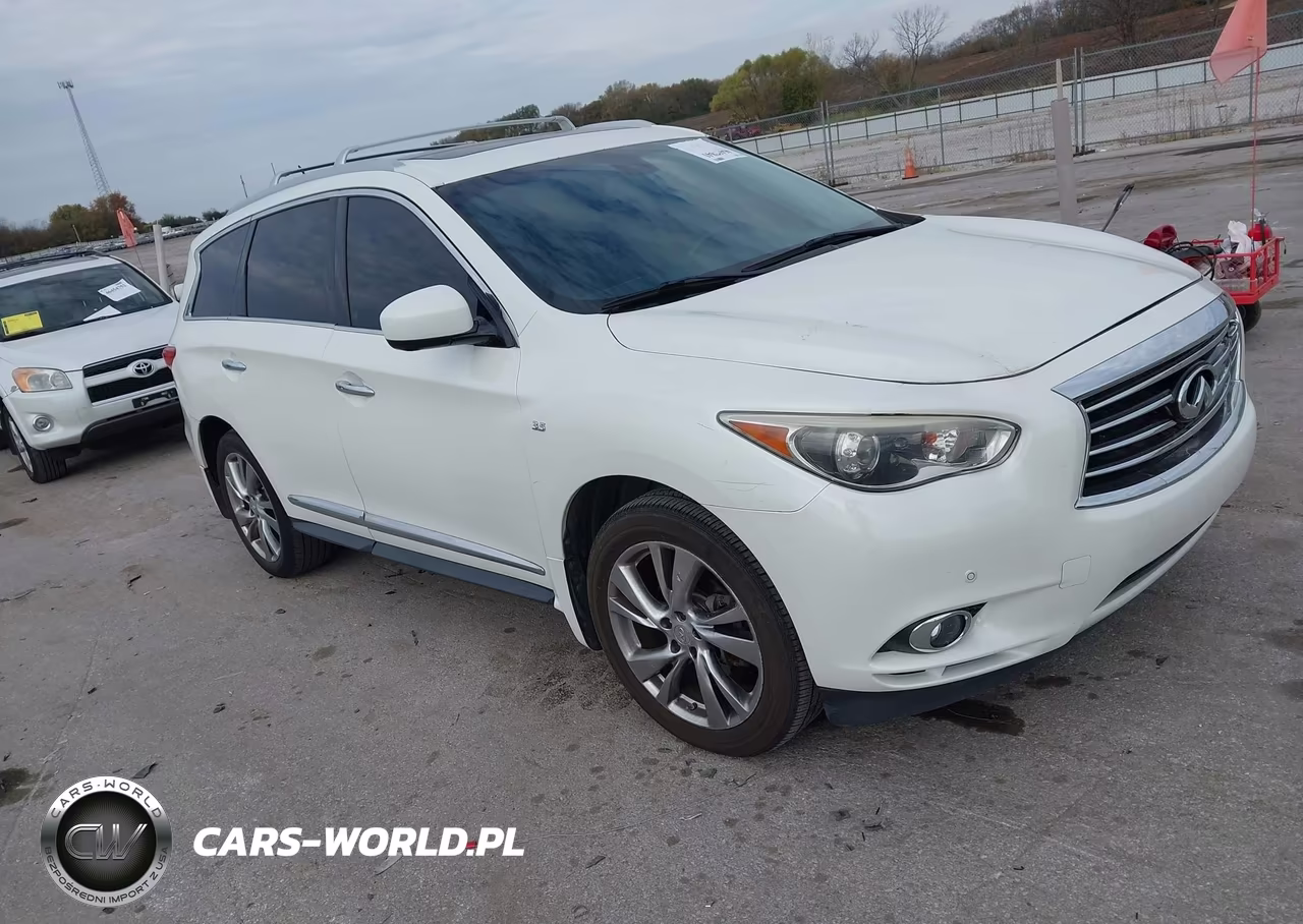 2015 Infiniti Qx60 Base VIN:5N1AL0MM8FC518501 - 1