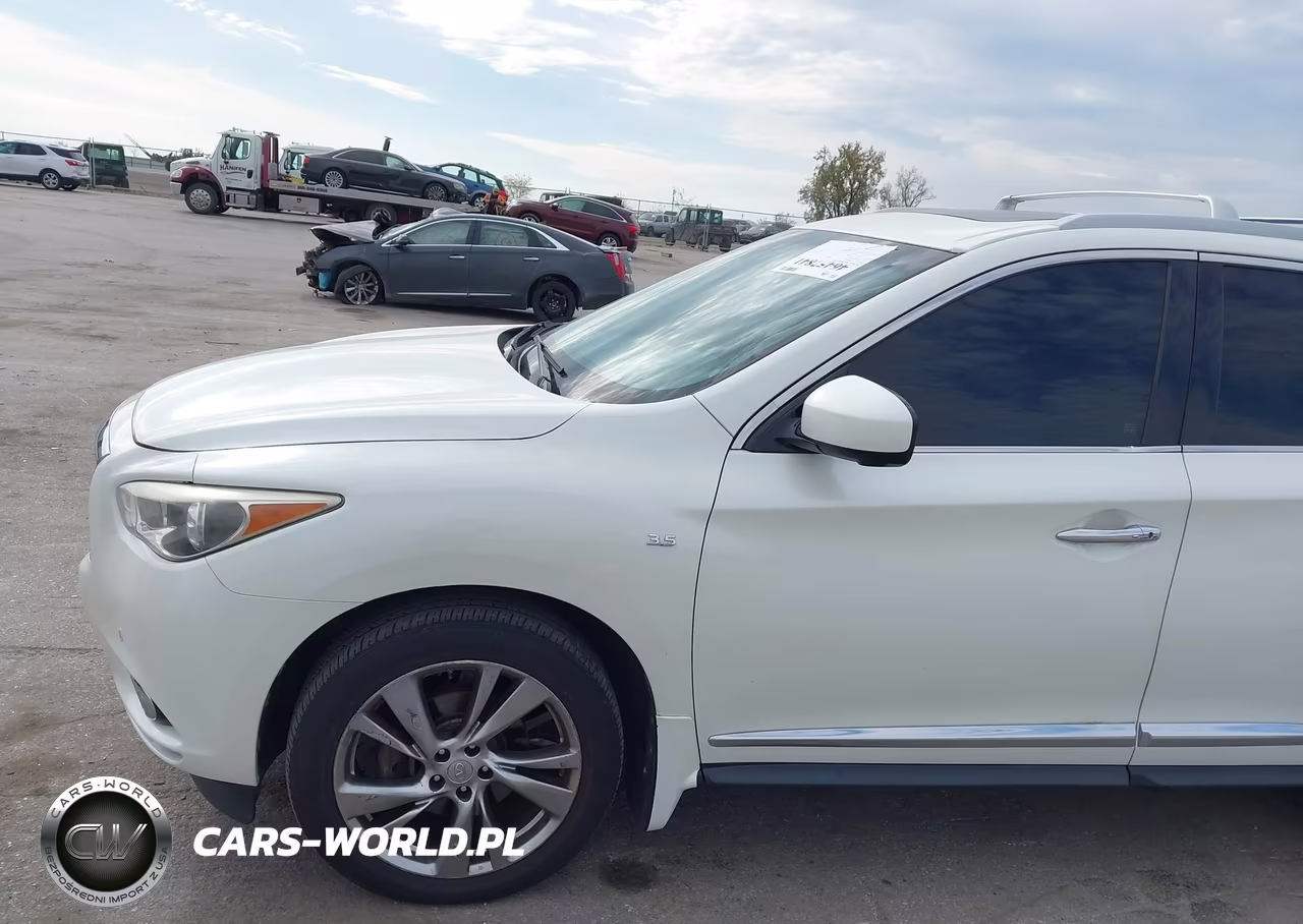 2015 Infiniti Qx60 Base VIN:5N1AL0MM8FC518501 - 12