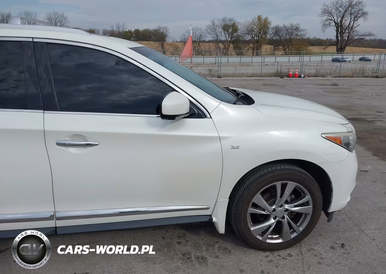 2015 Infiniti Qx60 Base VIN:5N1AL0MM8FC518501 - 14
