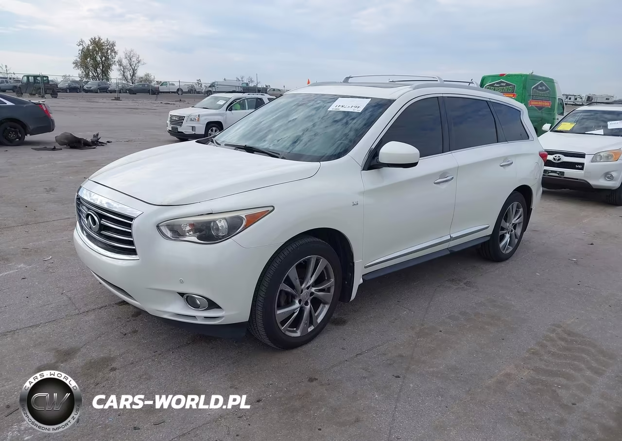 2015 Infiniti Qx60 Base VIN:5N1AL0MM8FC518501 - 2