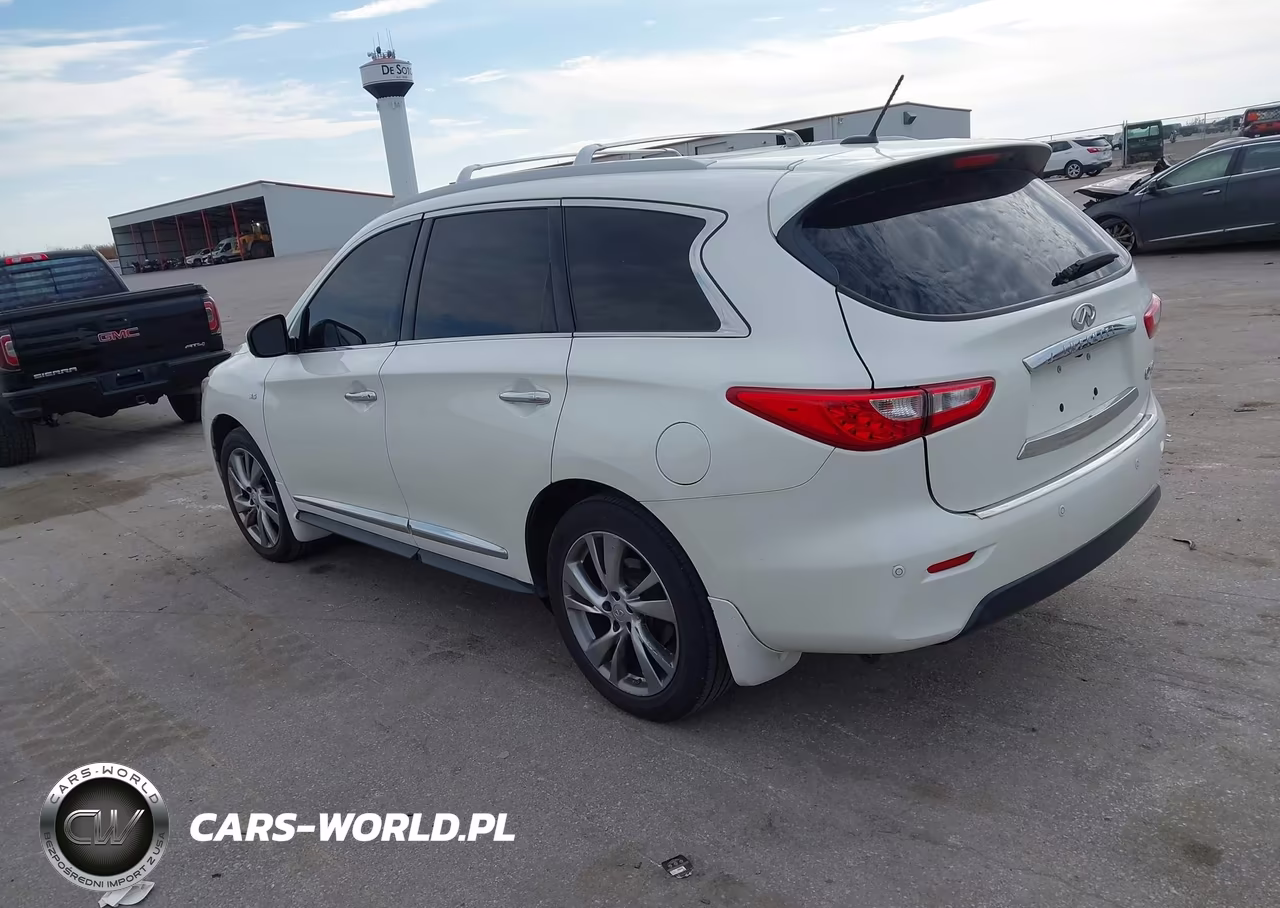 2015 Infiniti Qx60 Base VIN:5N1AL0MM8FC518501 - 3