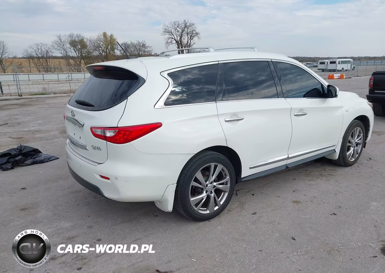2015 Infiniti Qx60 Base VIN:5N1AL0MM8FC518501 - 4
