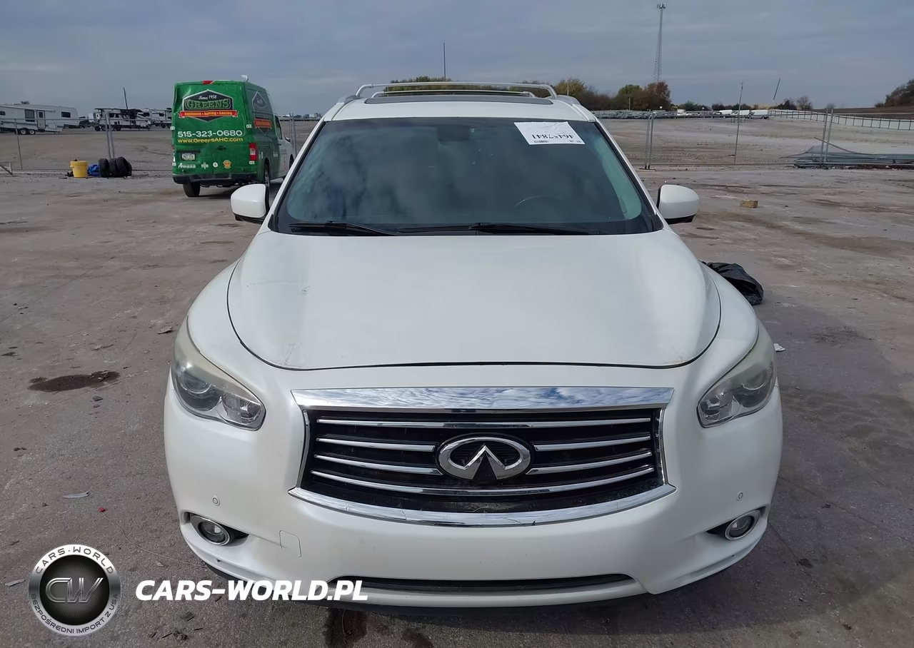 2015 Infiniti Qx60 Base VIN:5N1AL0MM8FC518501 - 6