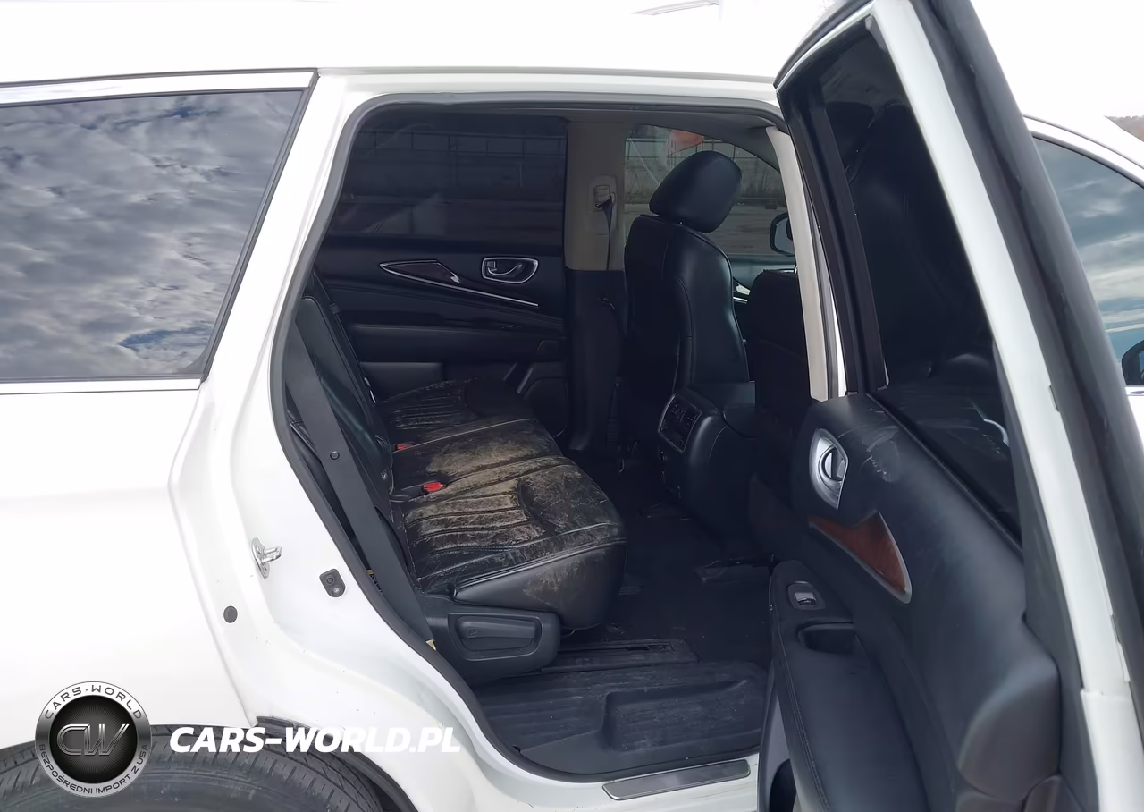 2015 Infiniti Qx60 Base VIN:5N1AL0MM8FC518501 - 8