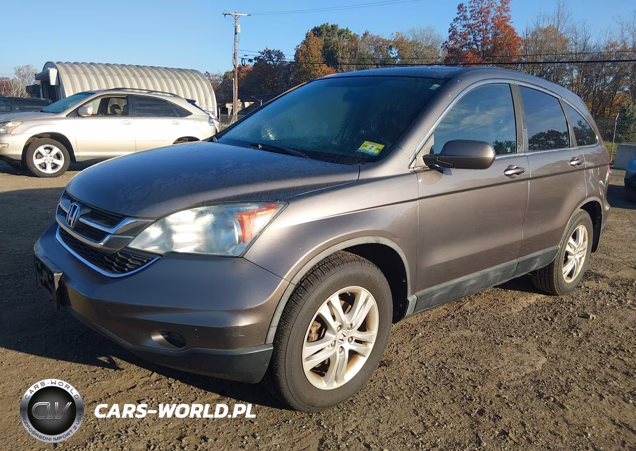 2011 Honda Cr-V Ex-L VIN:5J6RE4H70BL041841 - 2