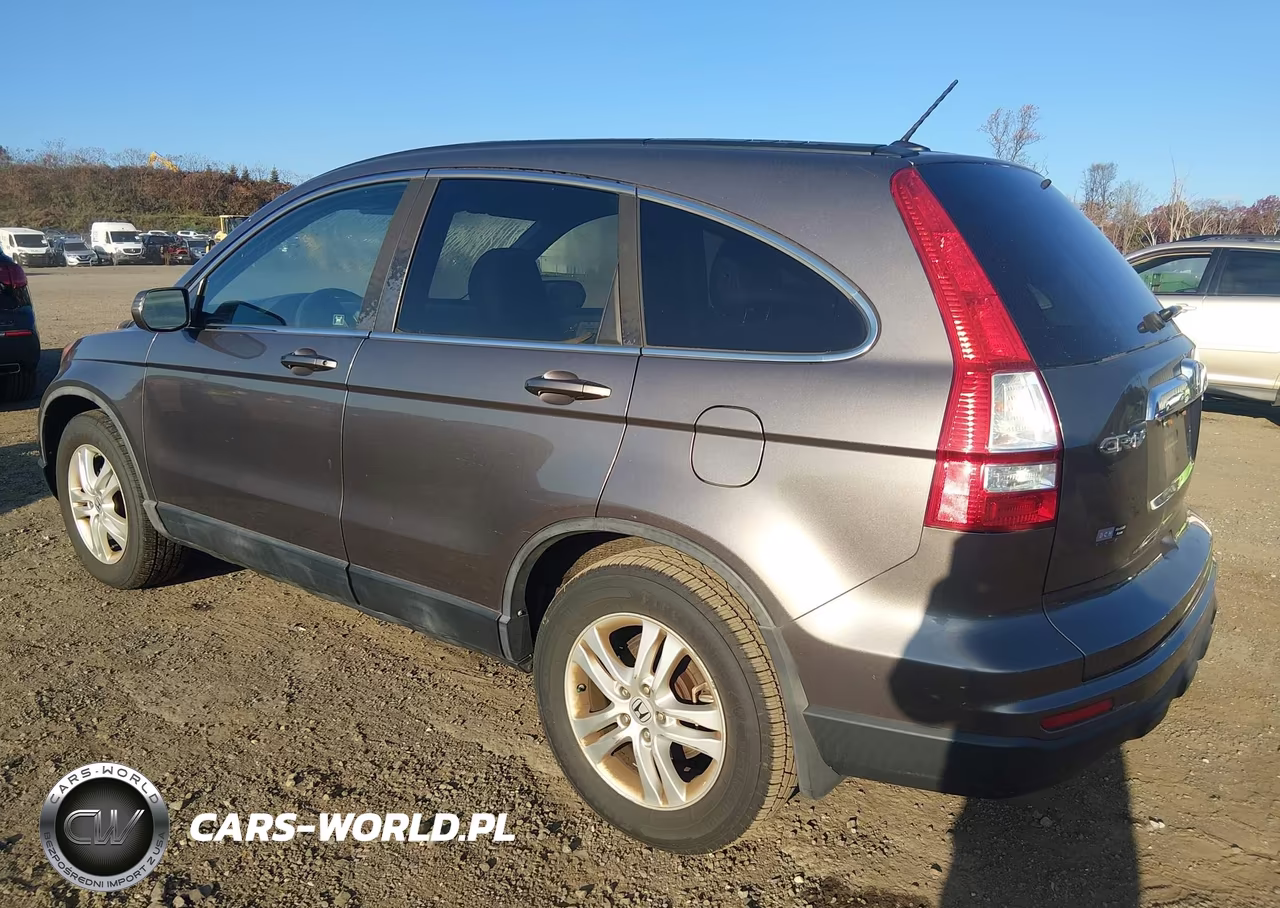 2011 Honda Cr-V Ex-L VIN:5J6RE4H70BL041841 - 3