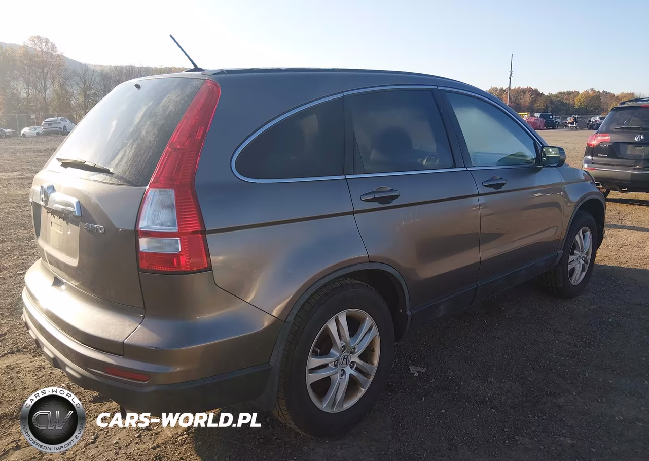 2011 Honda Cr-V Ex-L VIN:5J6RE4H70BL041841 - 4
