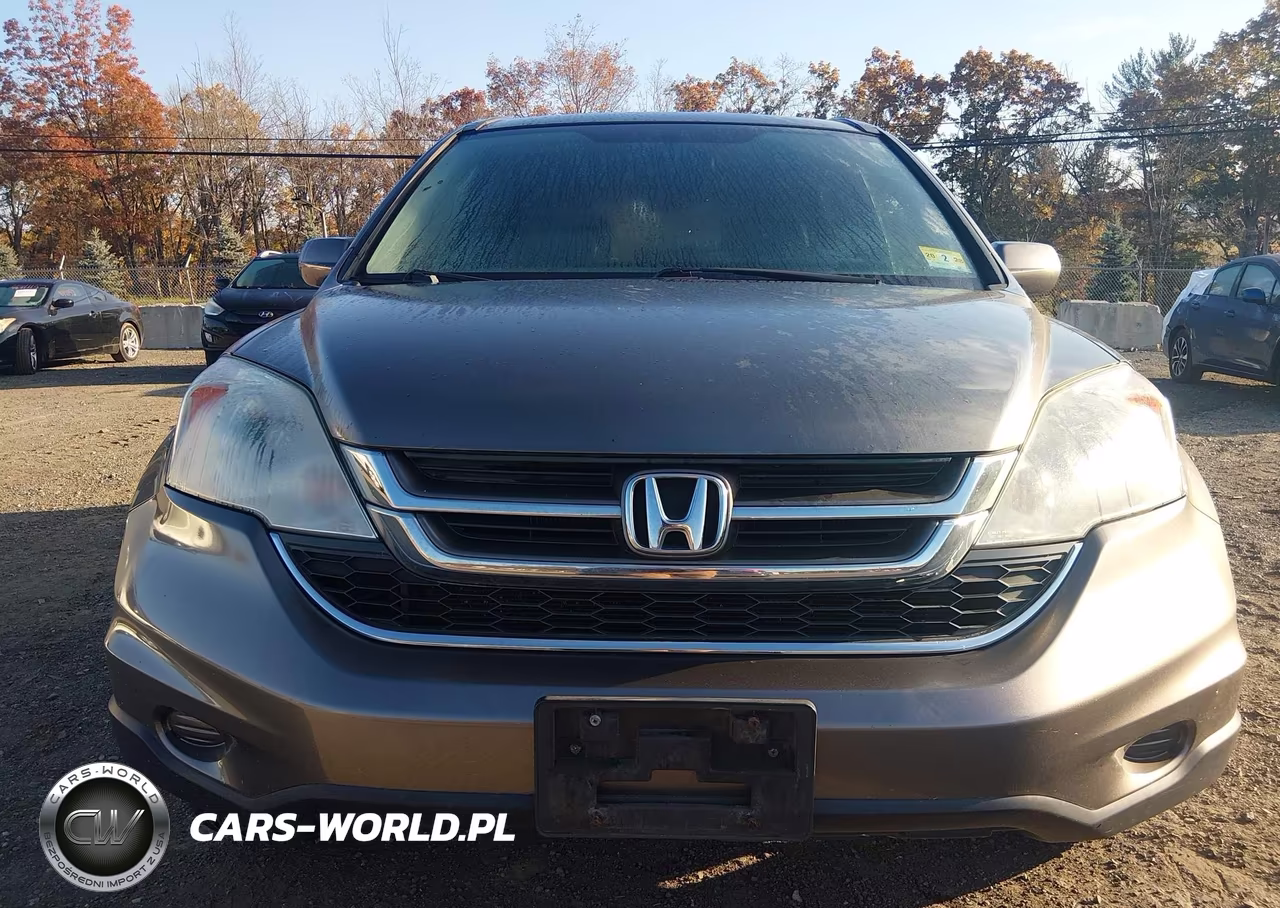 2011 Honda Cr-V Ex-L VIN:5J6RE4H70BL041841 - 6