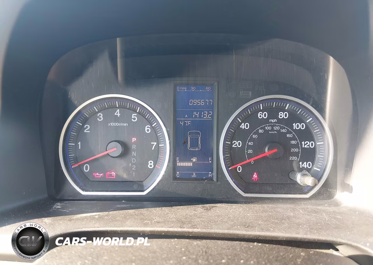 2011 Honda Cr-V Ex-L VIN:5J6RE4H70BL041841 - 7