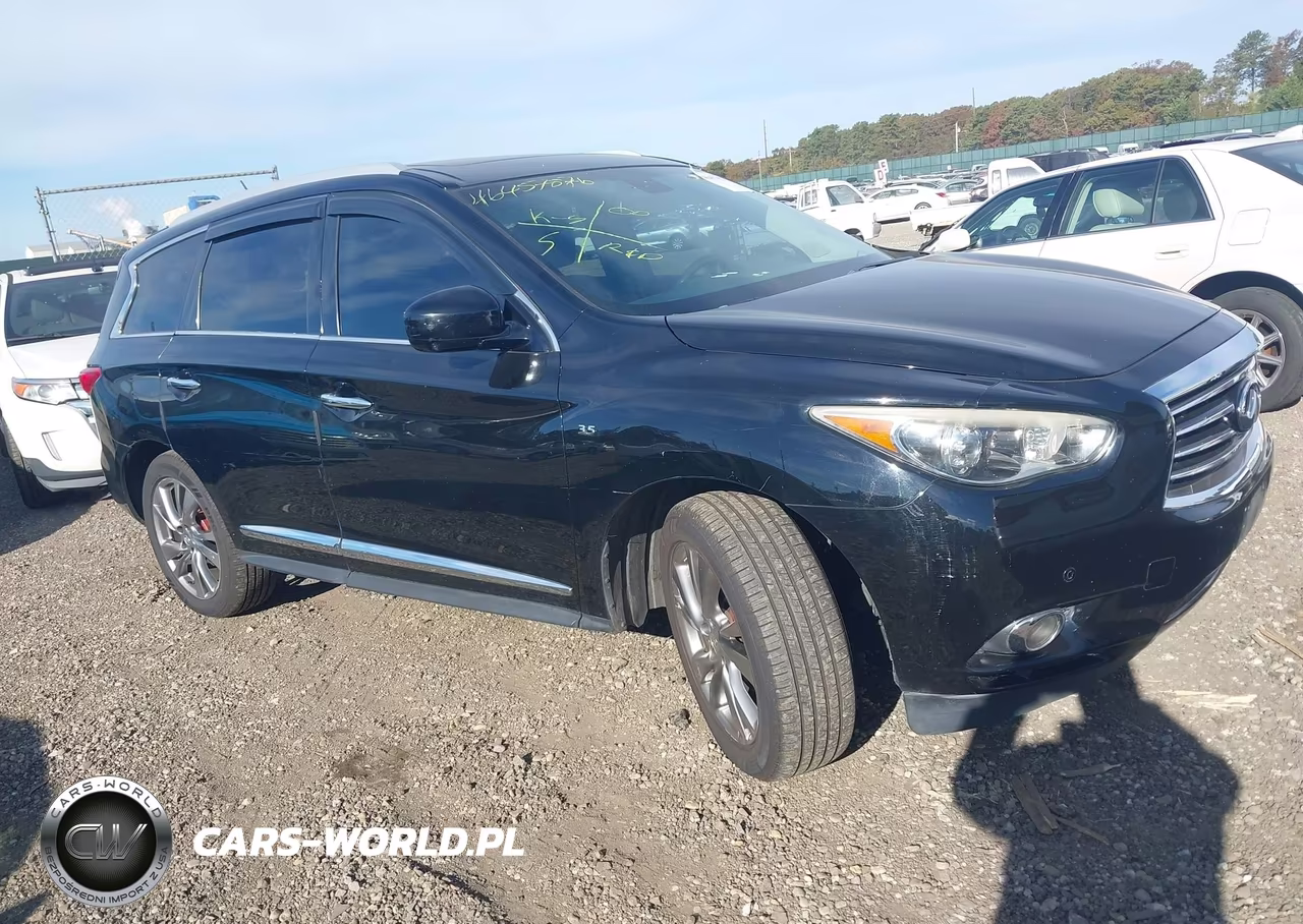 2014 Infiniti Qx60 VIN:5N1AL0MM5EC525646 - 1