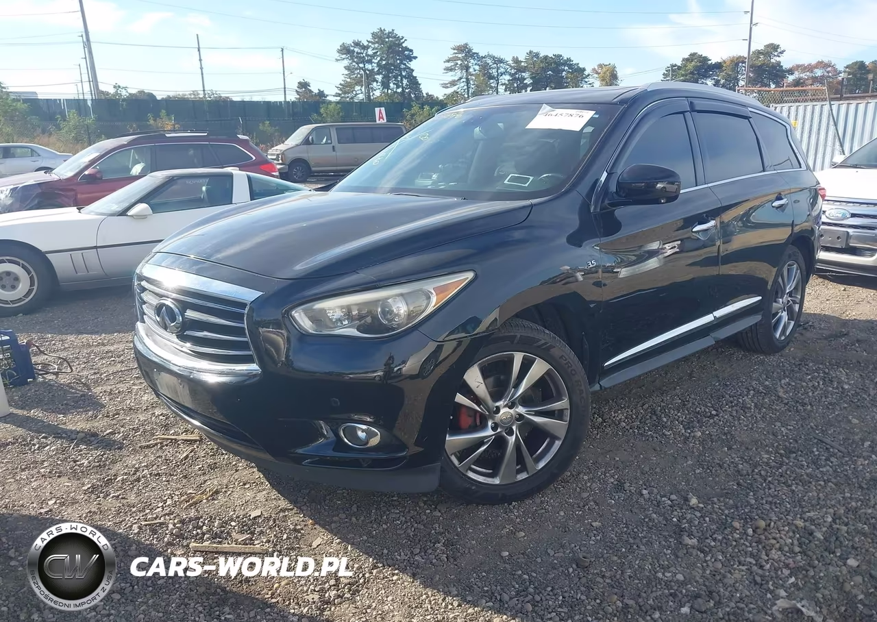2014 Infiniti Qx60 VIN:5N1AL0MM5EC525646 - 2
