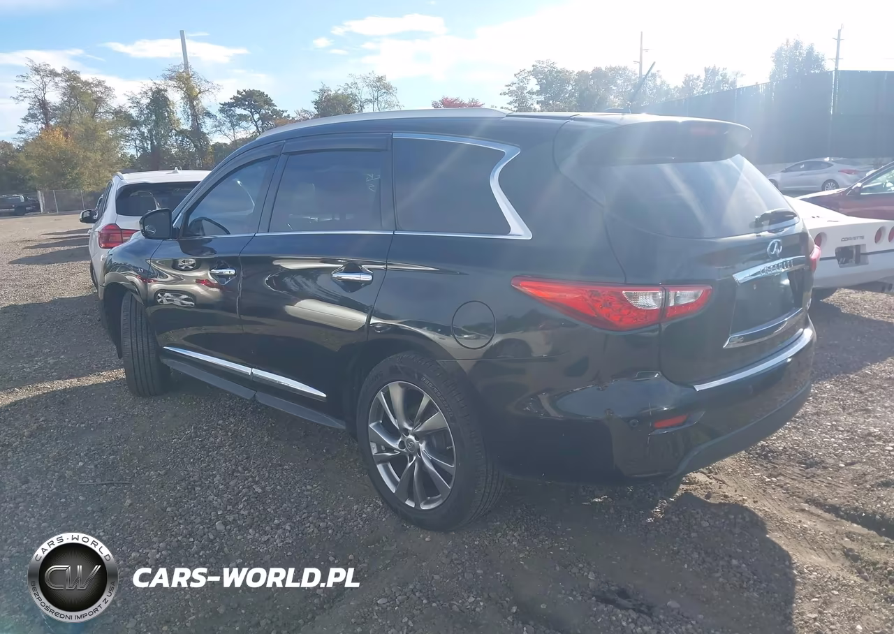 2014 Infiniti Qx60 VIN:5N1AL0MM5EC525646 - 3