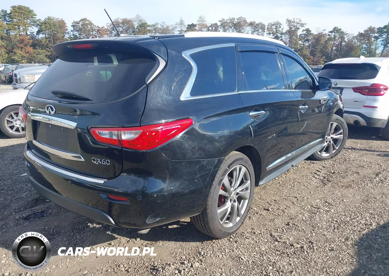 2014 Infiniti Qx60 VIN:5N1AL0MM5EC525646 - 4