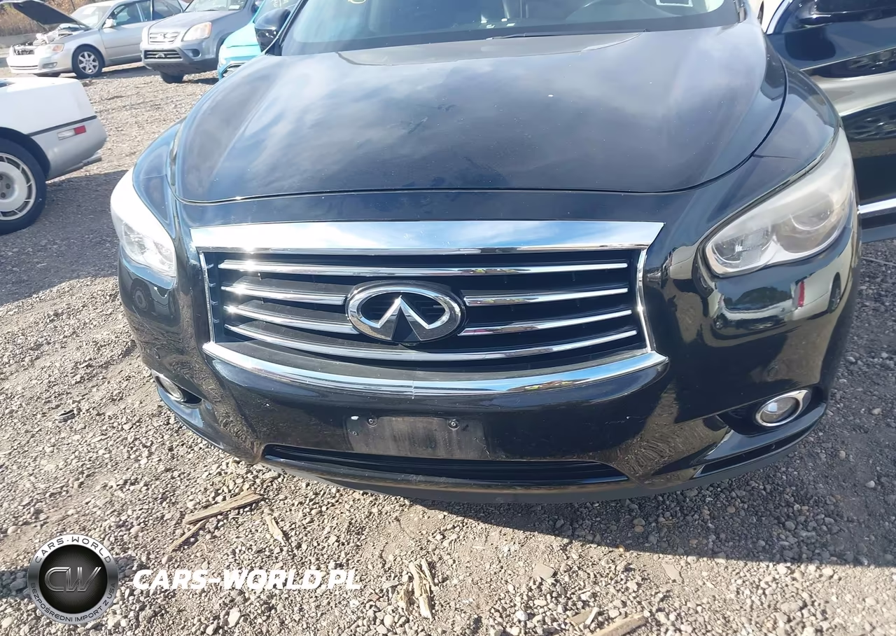 2014 Infiniti Qx60 VIN:5N1AL0MM5EC525646 - 6