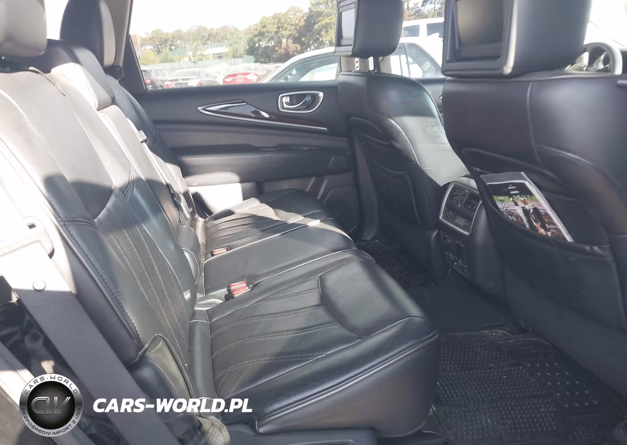 2014 Infiniti Qx60 VIN:5N1AL0MM5EC525646 - 8