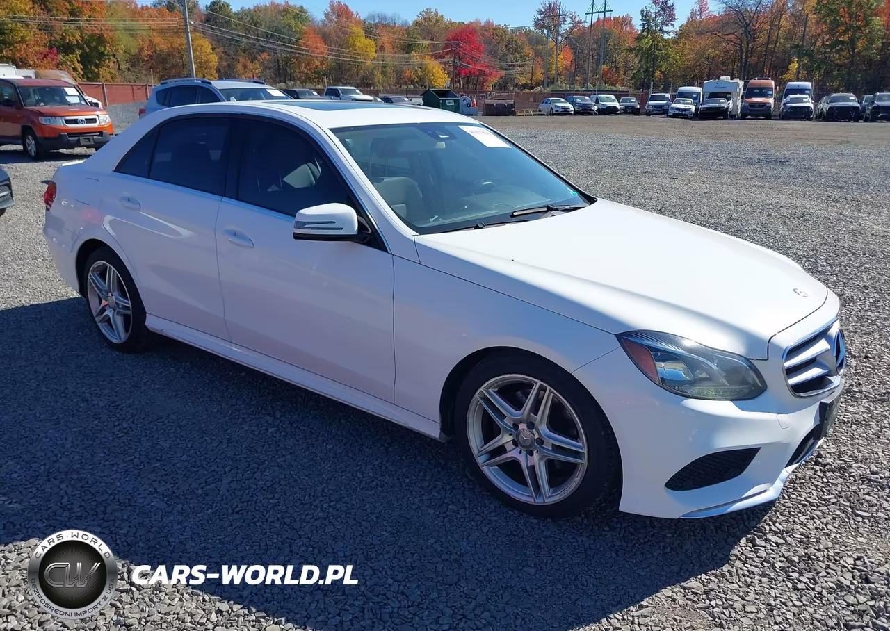 2014 Mercedes-Benz E 350 4Matic VIN:WDDHF8JB2EA901765 - 1
