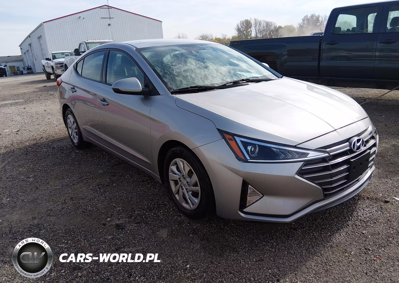 2020 Hyundai Elantra Se VIN:5NPD74LF8LH613608 - 1