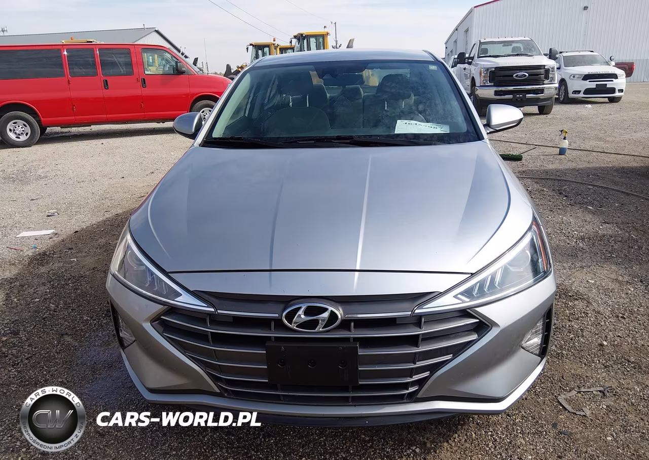 2020 Hyundai Elantra Se VIN:5NPD74LF8LH613608 - 12