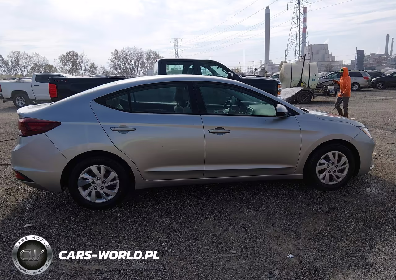 2020 Hyundai Elantra Se VIN:5NPD74LF8LH613608 - 13