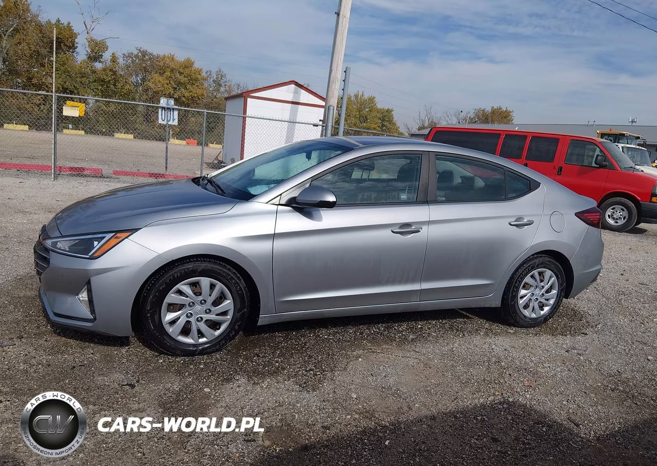2020 Hyundai Elantra Se VIN:5NPD74LF8LH613608 - 14