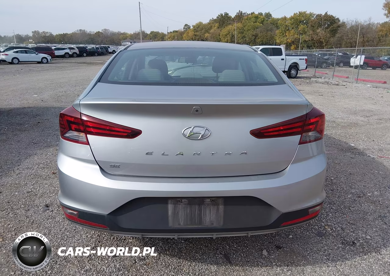 2020 Hyundai Elantra Se VIN:5NPD74LF8LH613608 - 16