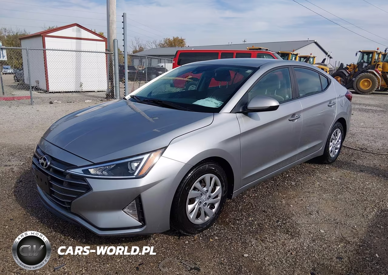 2020 Hyundai Elantra Se VIN:5NPD74LF8LH613608 - 2