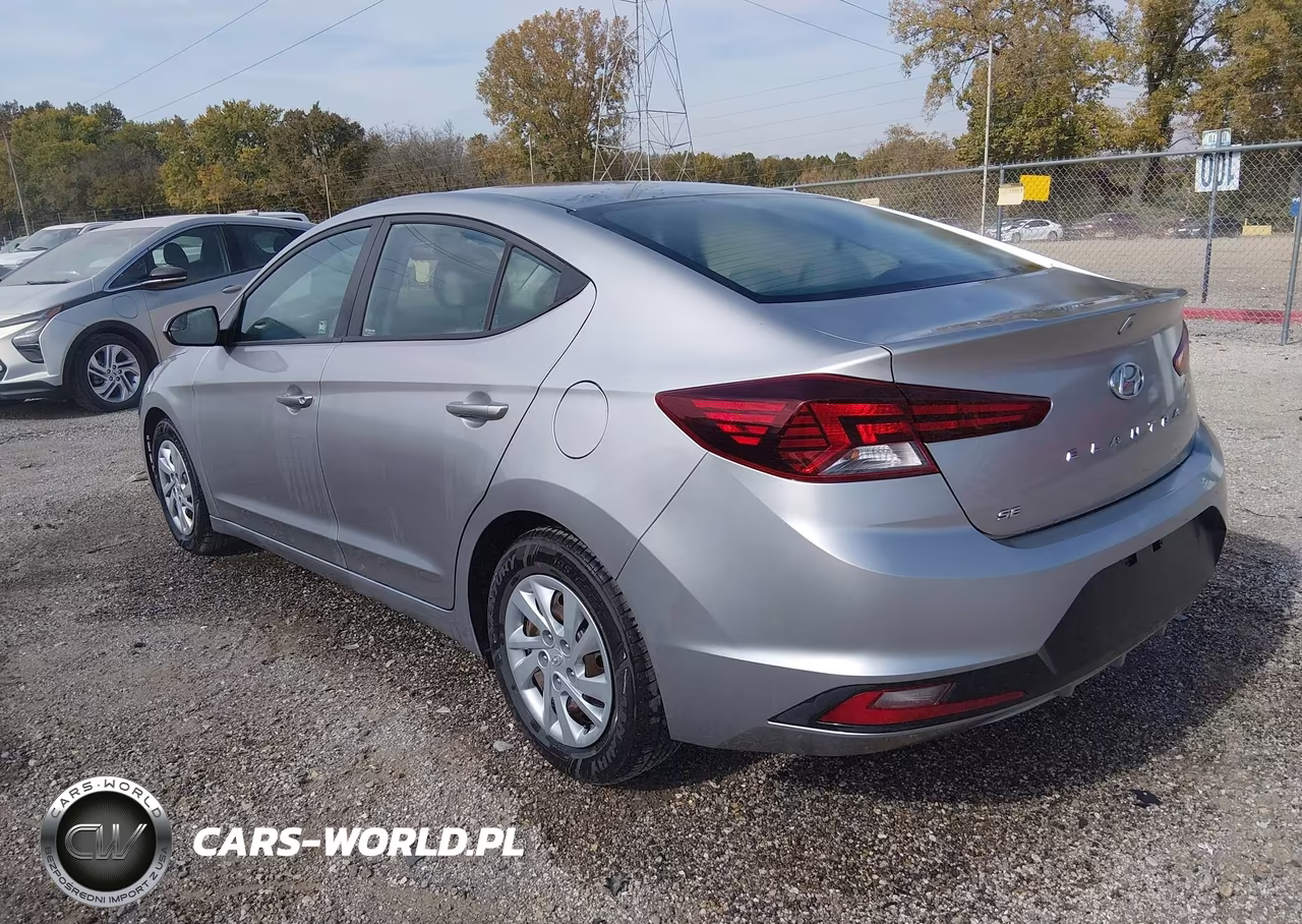 2020 Hyundai Elantra Se VIN:5NPD74LF8LH613608 - 3