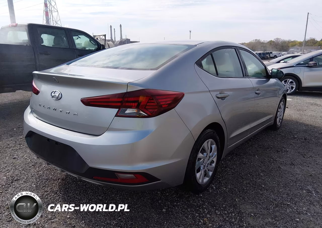 2020 Hyundai Elantra Se VIN:5NPD74LF8LH613608 - 4