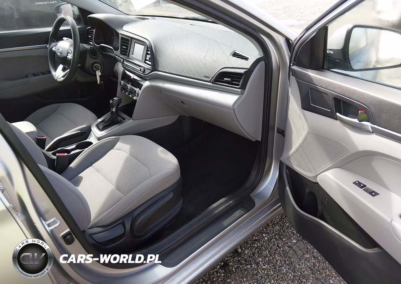 2020 Hyundai Elantra Se VIN:5NPD74LF8LH613608 - 5