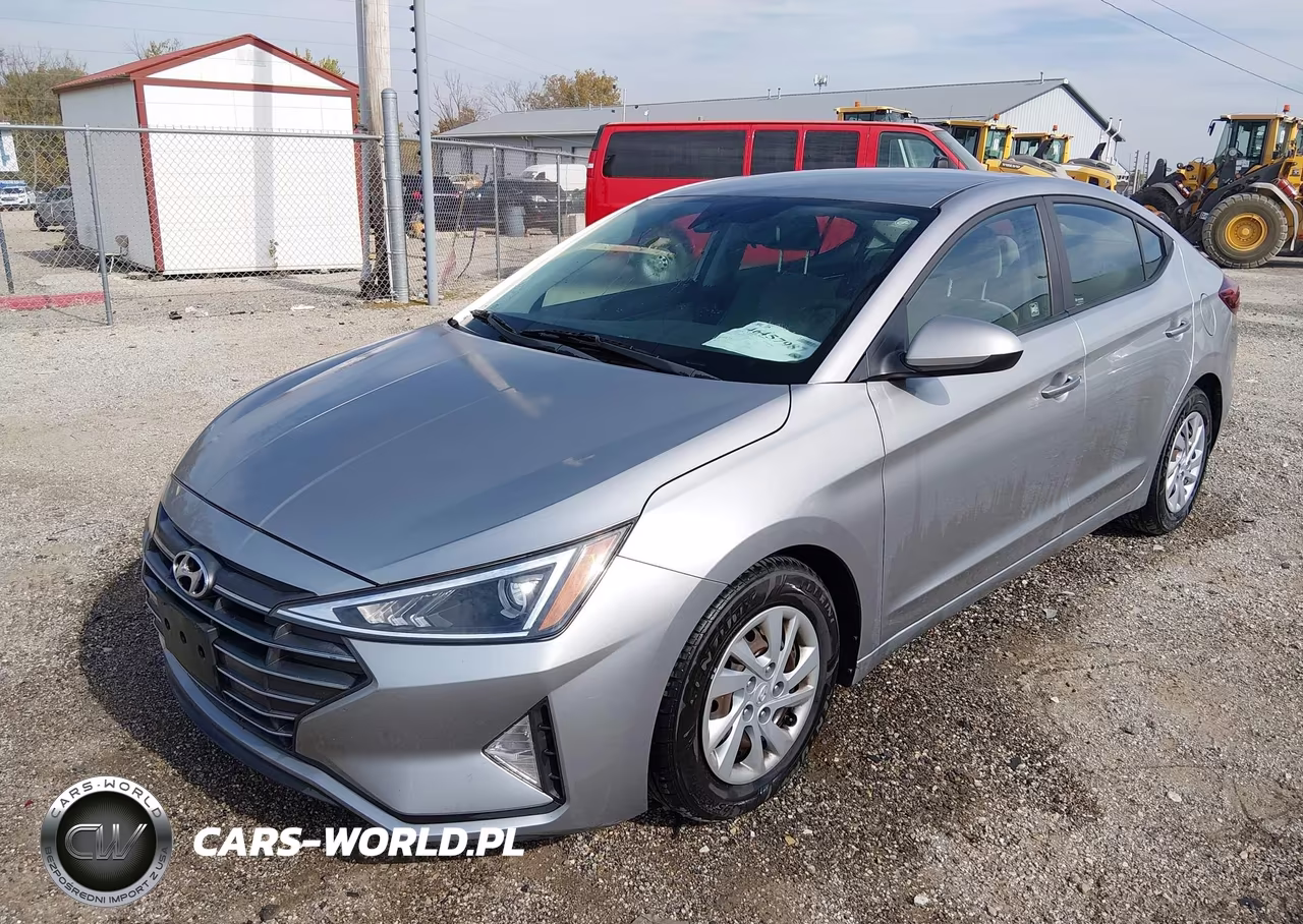 2020 Hyundai Elantra Se VIN:5NPD74LF8LH613608 - 6