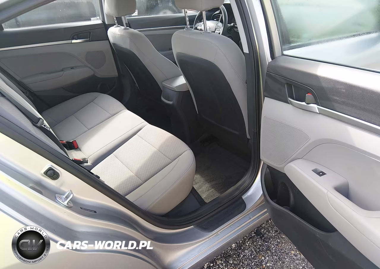 2020 Hyundai Elantra Se VIN:5NPD74LF8LH613608 - 8