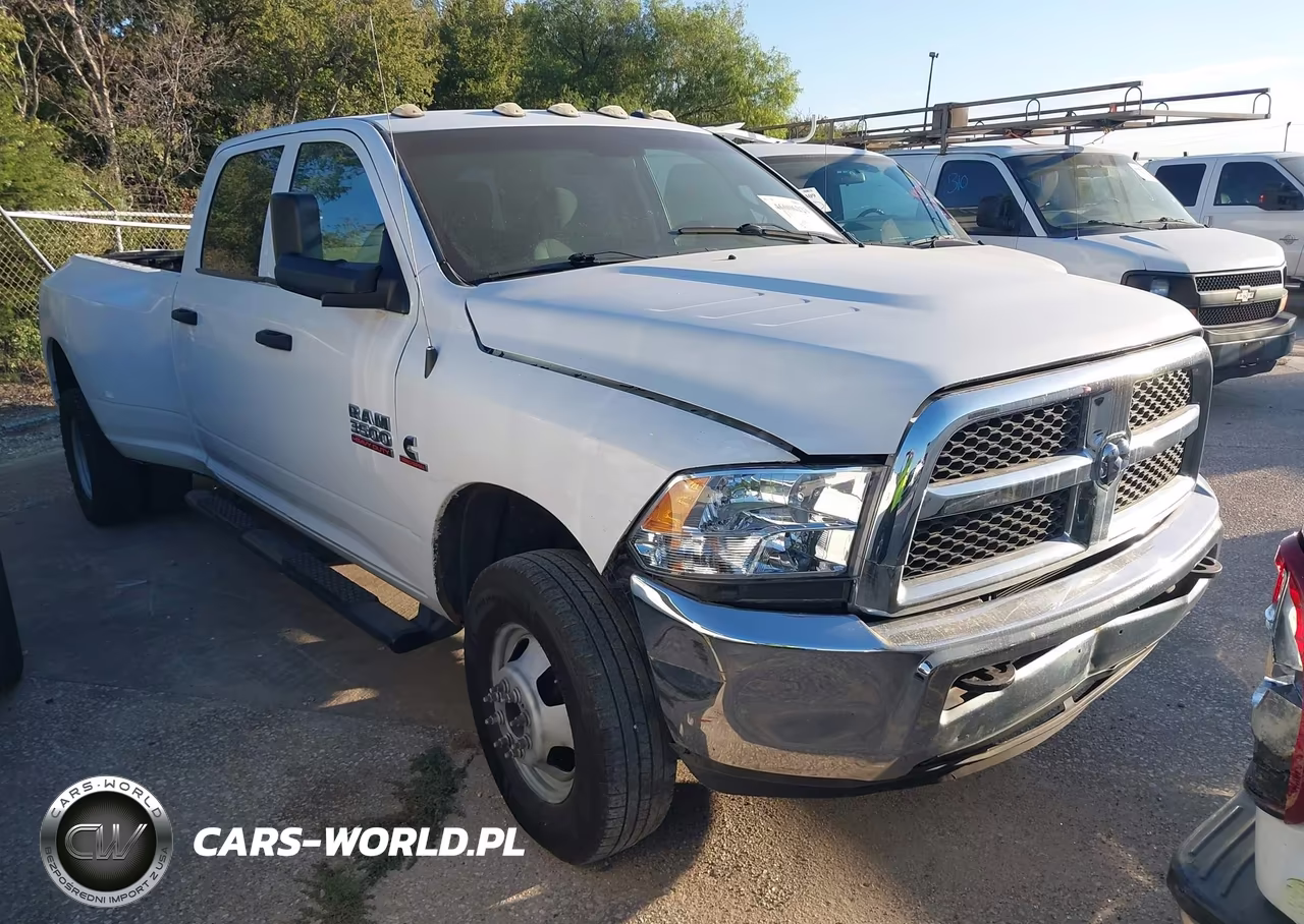 2017 Ram 3500 Tradesman 4X4 8' Box VIN:3C63RRGLXHG786251 - 1
