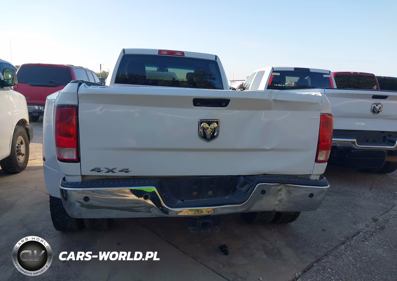 2017 Ram 3500 Tradesman 4X4 8' Box VIN:3C63RRGLXHG786251 - 17