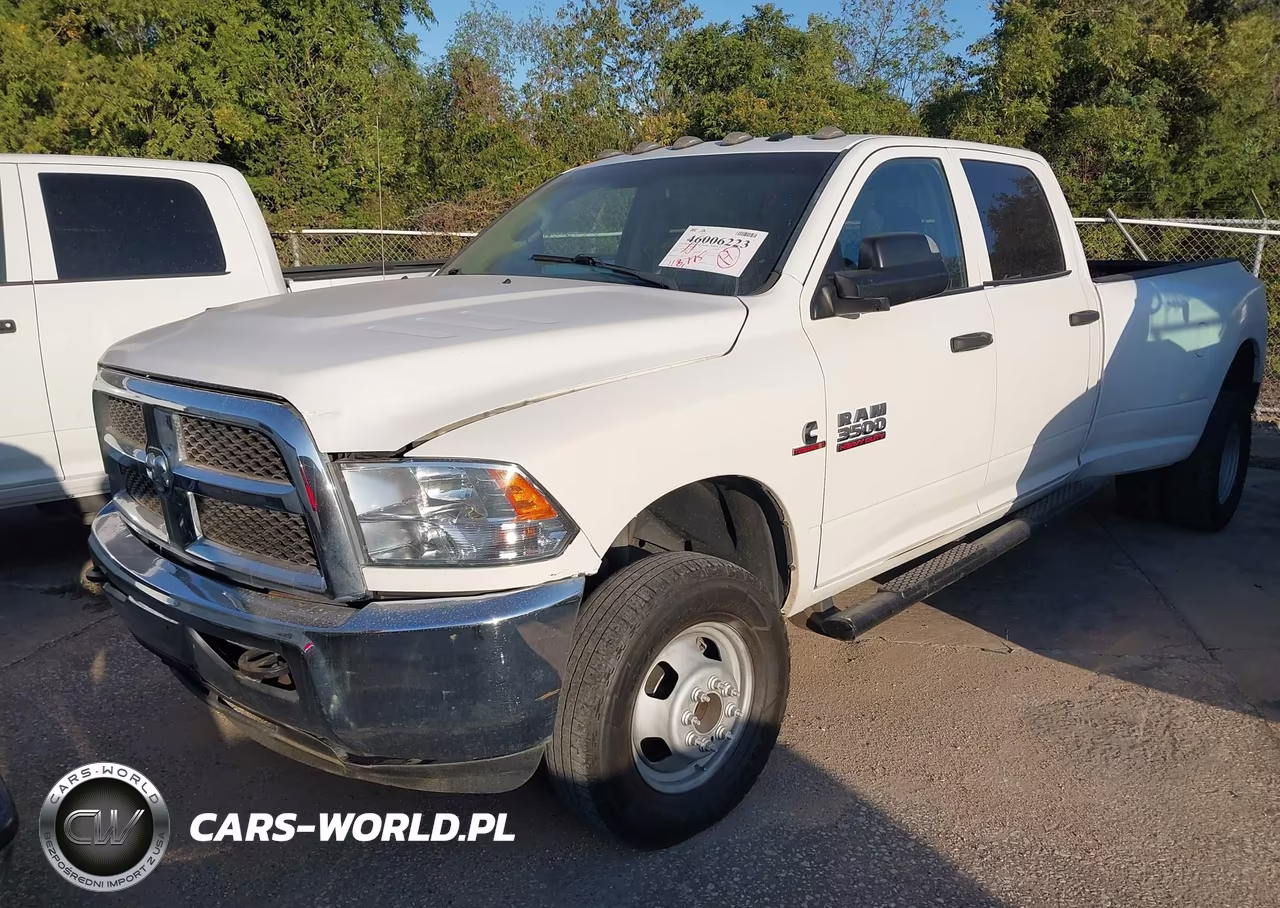 2017 Ram 3500 Tradesman 4X4 8' Box VIN:3C63RRGLXHG786251 - 2